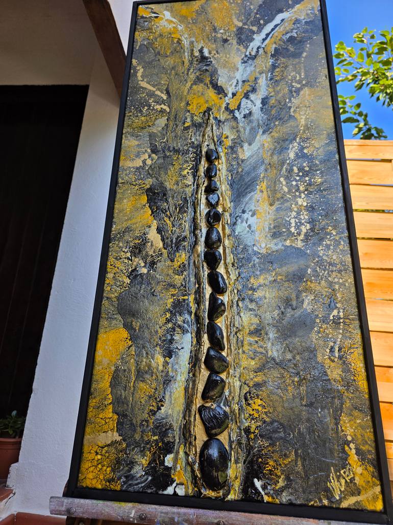 Original Contemporary Abstract Painting by Wuira Art