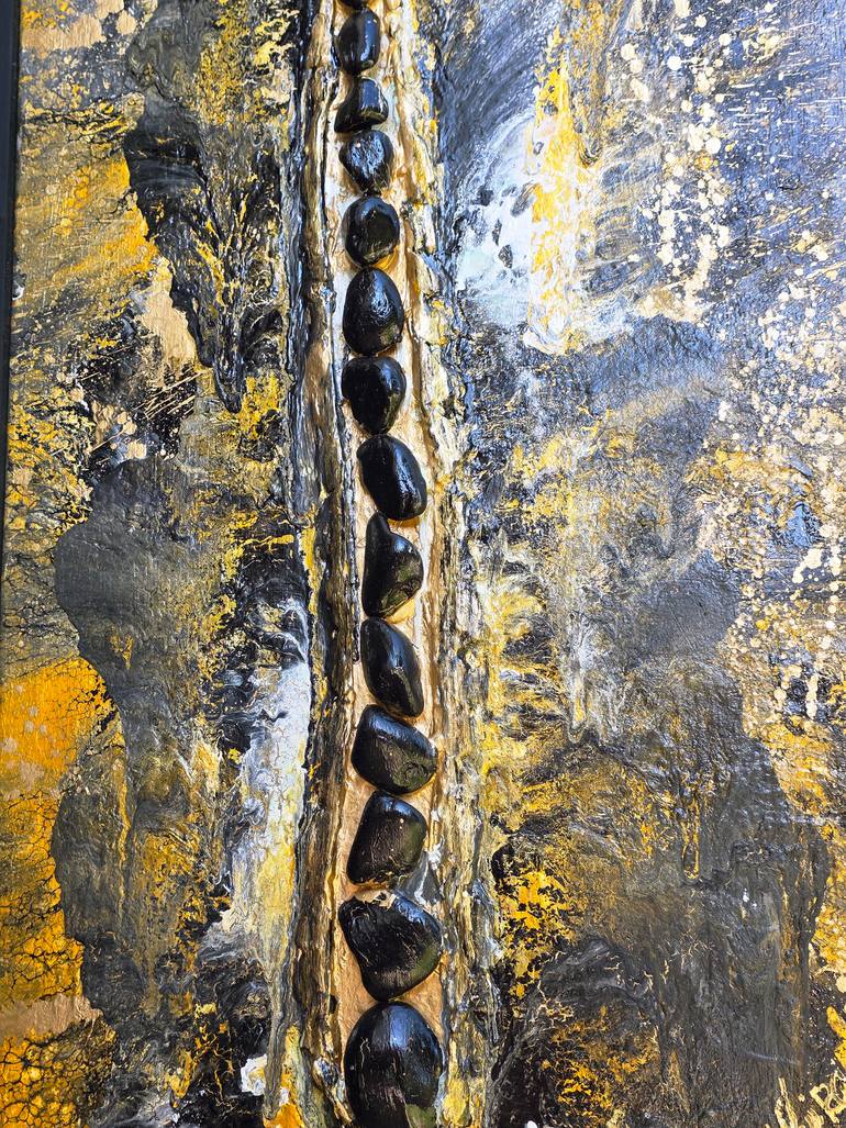 Original Contemporary Abstract Painting by Wuira Art