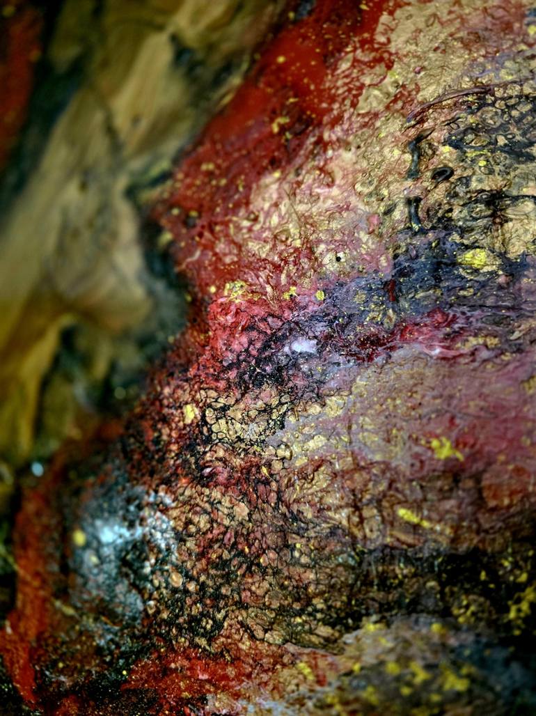Original Contemporary Abstract Painting by Wuira Art
