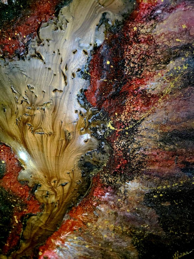 Original Contemporary Abstract Painting by Wuira Art