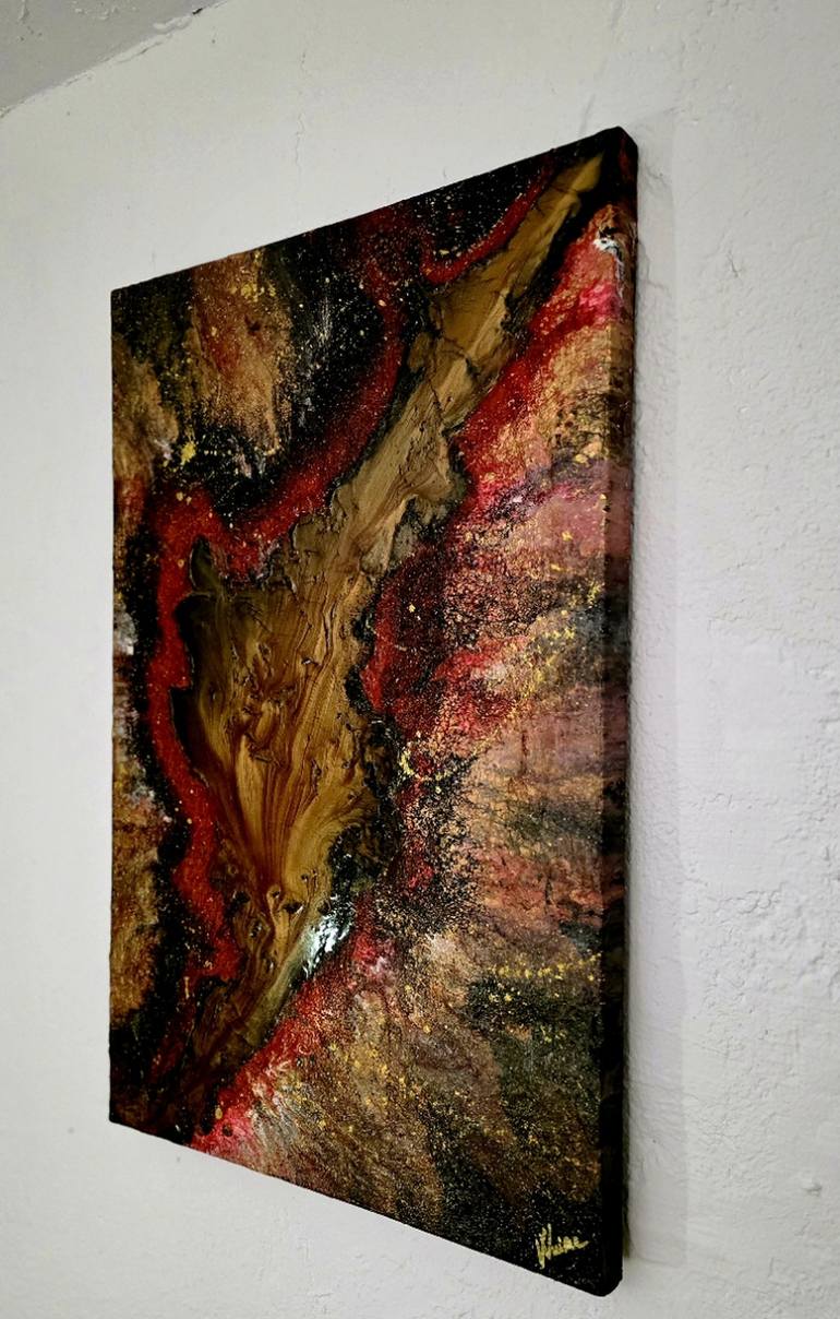 Original Contemporary Abstract Painting by Wuira Art