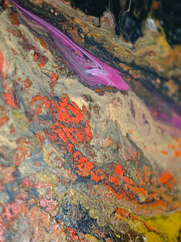 Original Contemporary Abstract Painting by Wuira Art