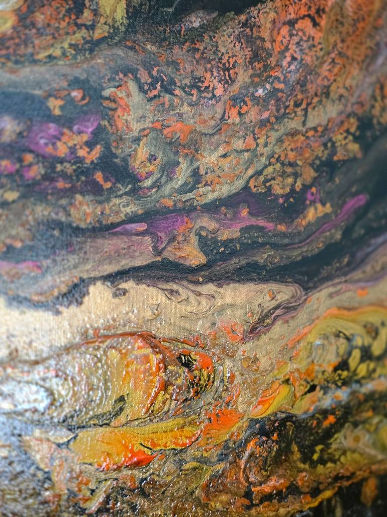 Original Contemporary Abstract Painting by Wuira Art