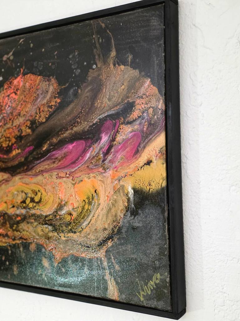 Original Contemporary Abstract Painting by Wuira Art