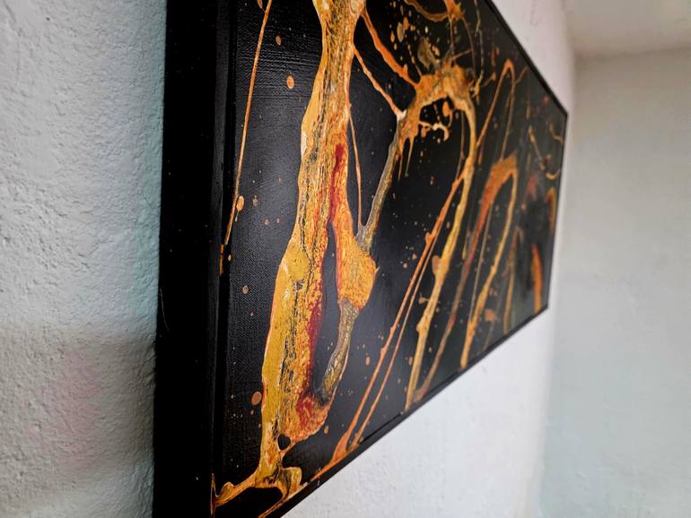Original Contemporary Abstract Painting by Wuira Art
