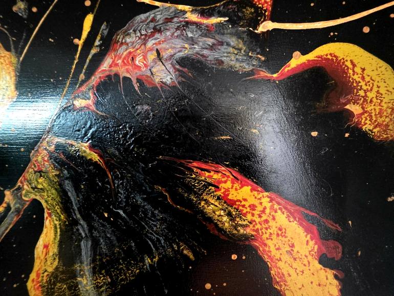 Original Contemporary Abstract Painting by Wuira Art