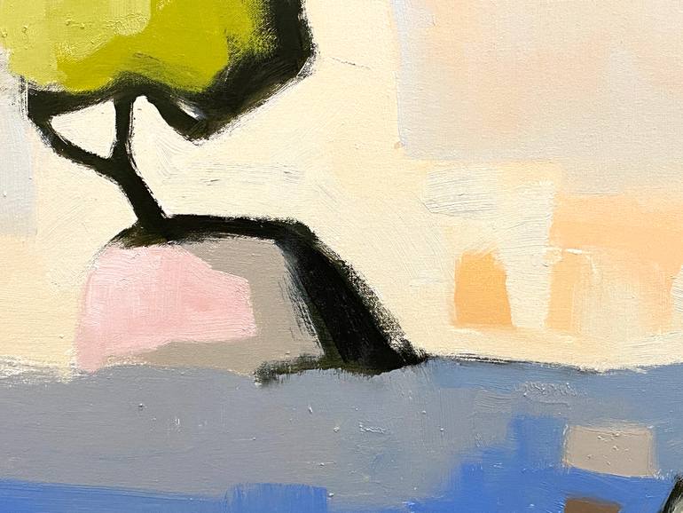 Original Contemporary Abstract Painting by Aldo Cherres