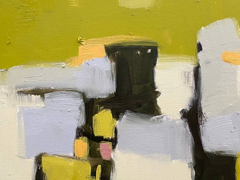Original Contemporary Abstract Painting by Aldo Cherres