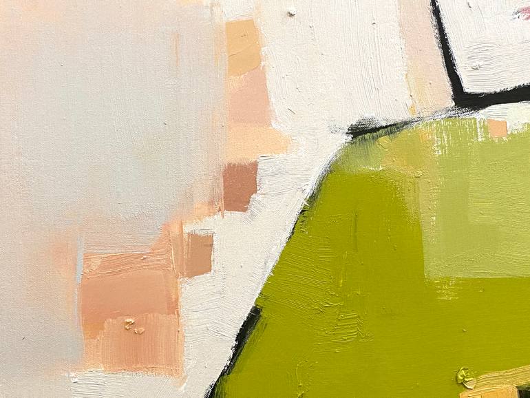 Original Contemporary Abstract Painting by Aldo Cherres