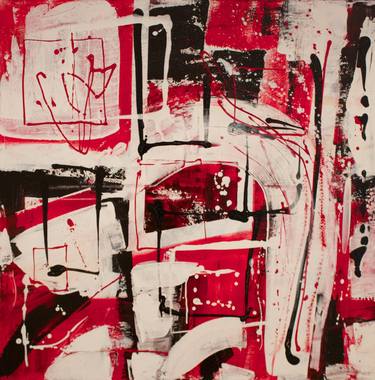 Original Abstract Expressionism Abstract Paintings by Benjamin Banks