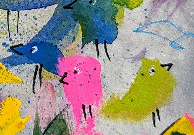 Original Illustration Nature Painting by Honoria Starbuck