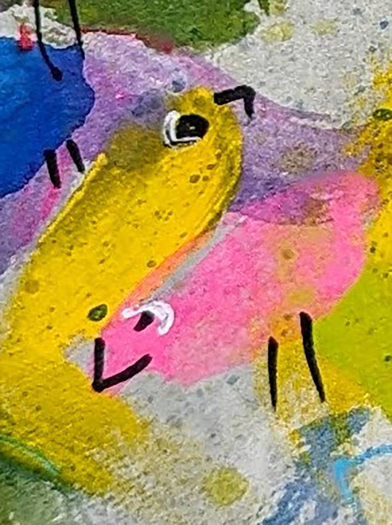 Original Illustration Nature Painting by Honoria Starbuck