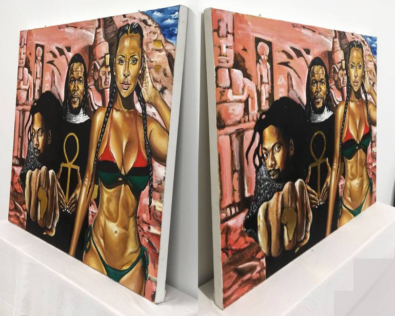 Original Contemporary Religion Painting by Andrew Wright