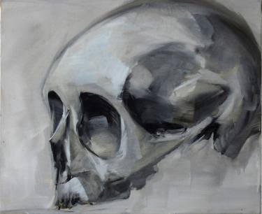 Original Fine Art Mortality Paintings by Julien Legars