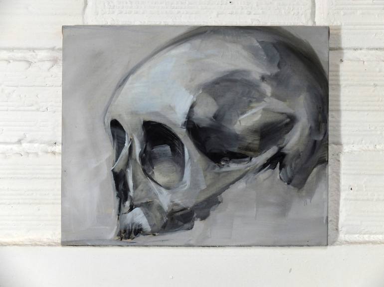 Original Mortality Painting by Julien Legars