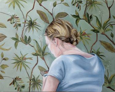 Original Figurative Women Paintings by Julien Legars