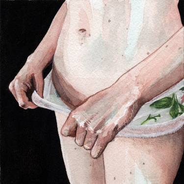 Print of Erotic Paintings by Julien Legars