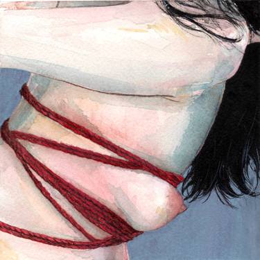 Print of Figurative Erotic Paintings by Julien Legars