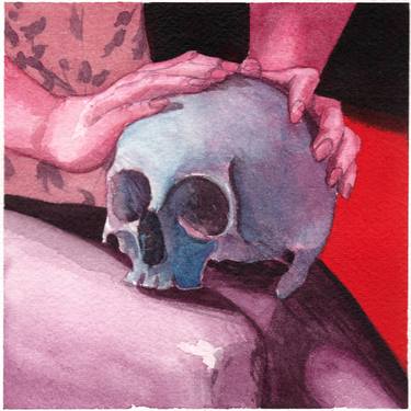 Print of Expressionism Mortality Paintings by Julien Legars