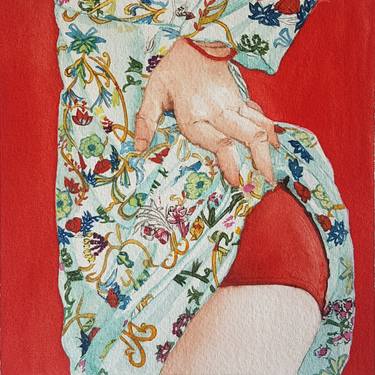 Print of Figurative Floral Paintings by Julien Legars