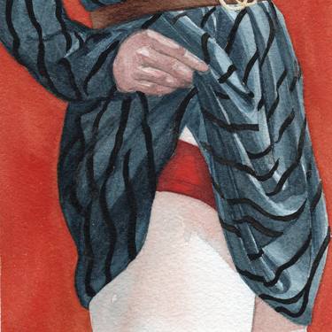 Print of Figurative Fashion Paintings by Julien Legars