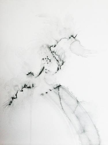 Original Abstract Drawing by Fabio Giuliano Stella