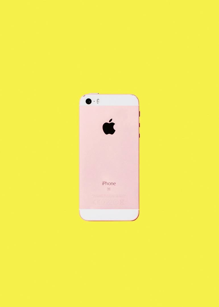 iphone 5s pink limited edition