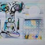 Buddha-1 by Surendra Rao