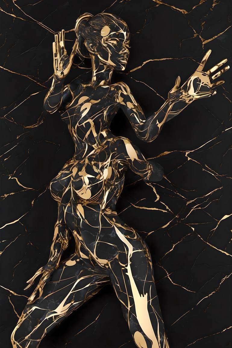 Quiet Resilience I Digital by Solara Meridian Studio | Saatchi Art ...