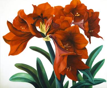 Print of Realism Nature Paintings by Vivian Birkenfeld