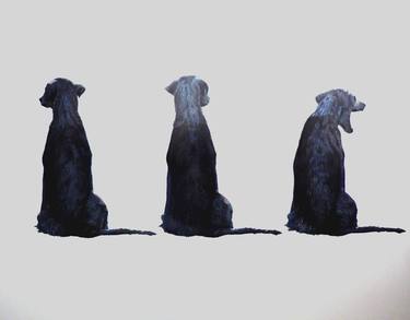 Original Realism Animal Paintings by eugene wolfberg