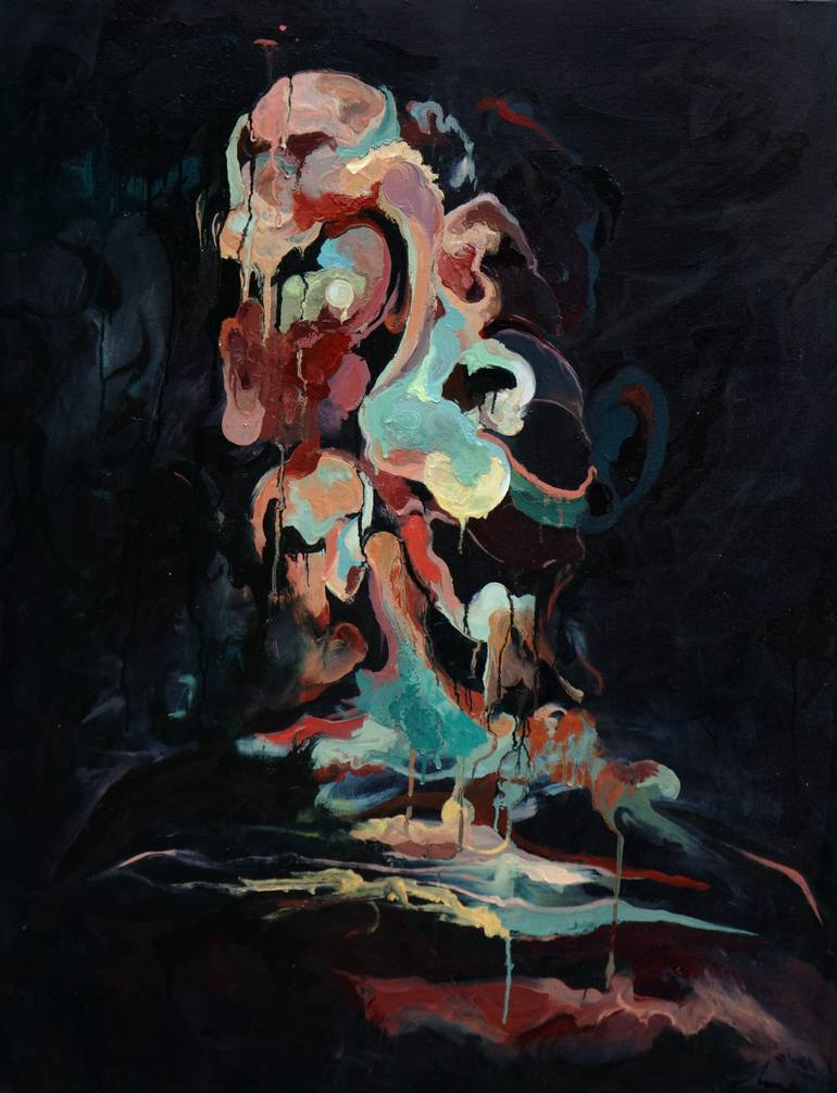 Schizophrenia Painting by Mathew Lawrence |