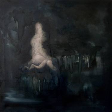 Original Surrealism Nude Paintings by Mathew Lawrence