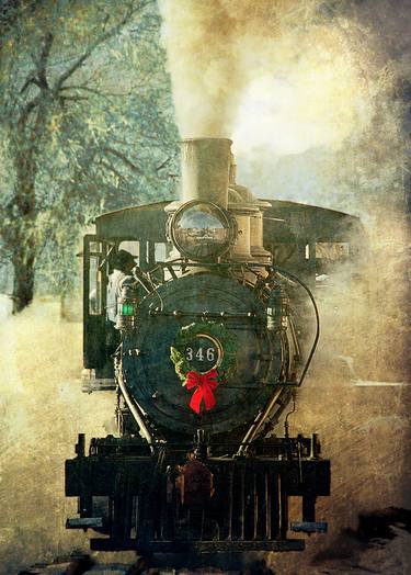 Original Train Photography by Gene Tewksbury