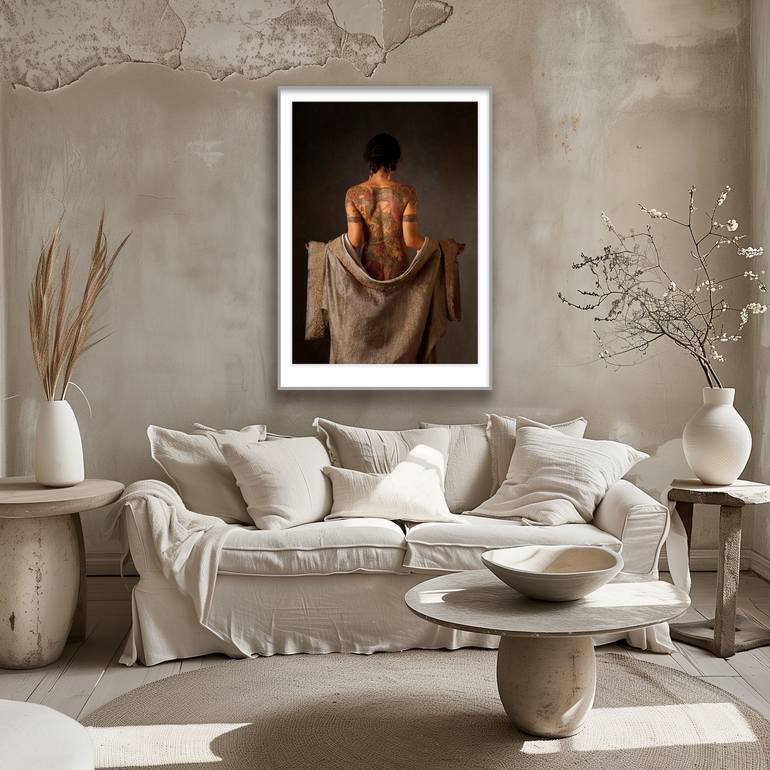 Original Contemporary Nude Photography by Michael Dunning