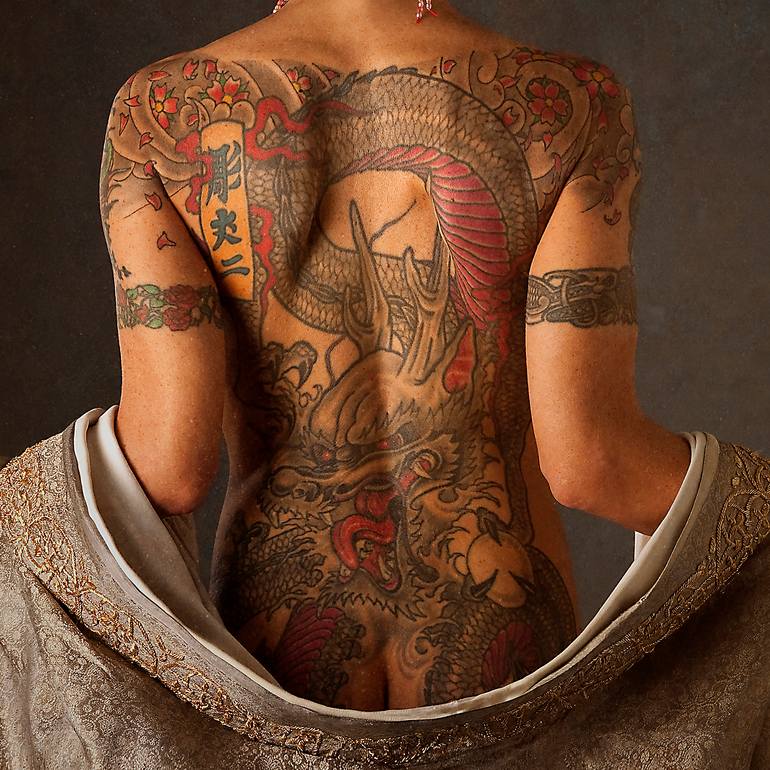 Original Contemporary Nude Photography by Michael Dunning