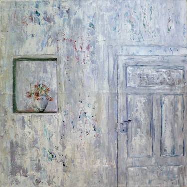 Original Abstract Home Mixed Media by Angela Findlay