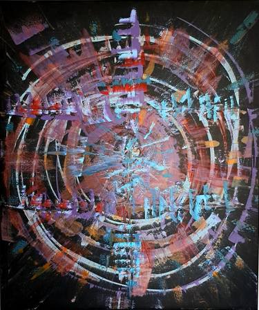 Original Science/Technology Paintings by Gerard Carruthers