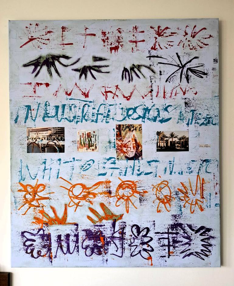Original Contemporary Abstract Painting by Gerard Carruthers