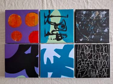 Original Abstract Paintings by Gerard Carruthers
