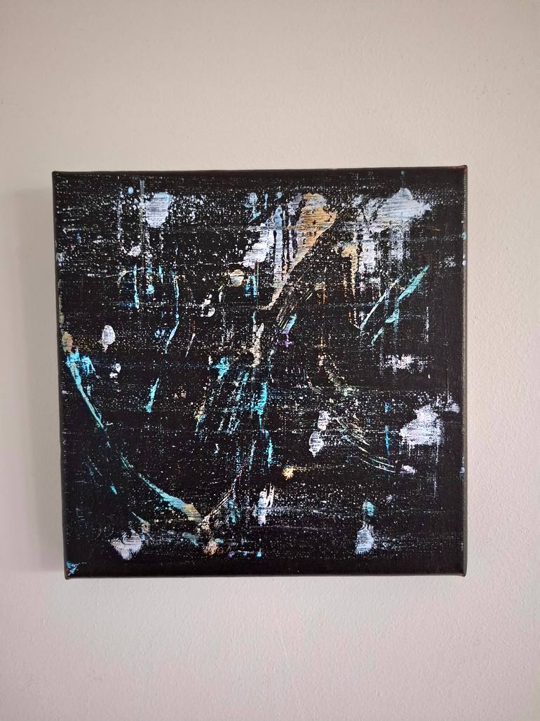 Original Abstract Painting by Gerard Carruthers