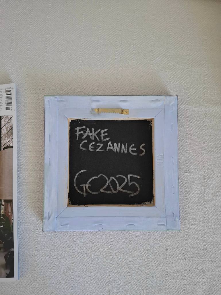 Original Abstract Painting by Gerard Carruthers