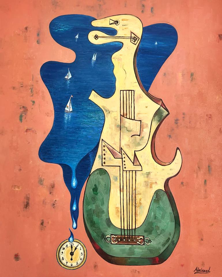Fascination # 6 Painting by Mustafa Abelseed | Saatchi Art India