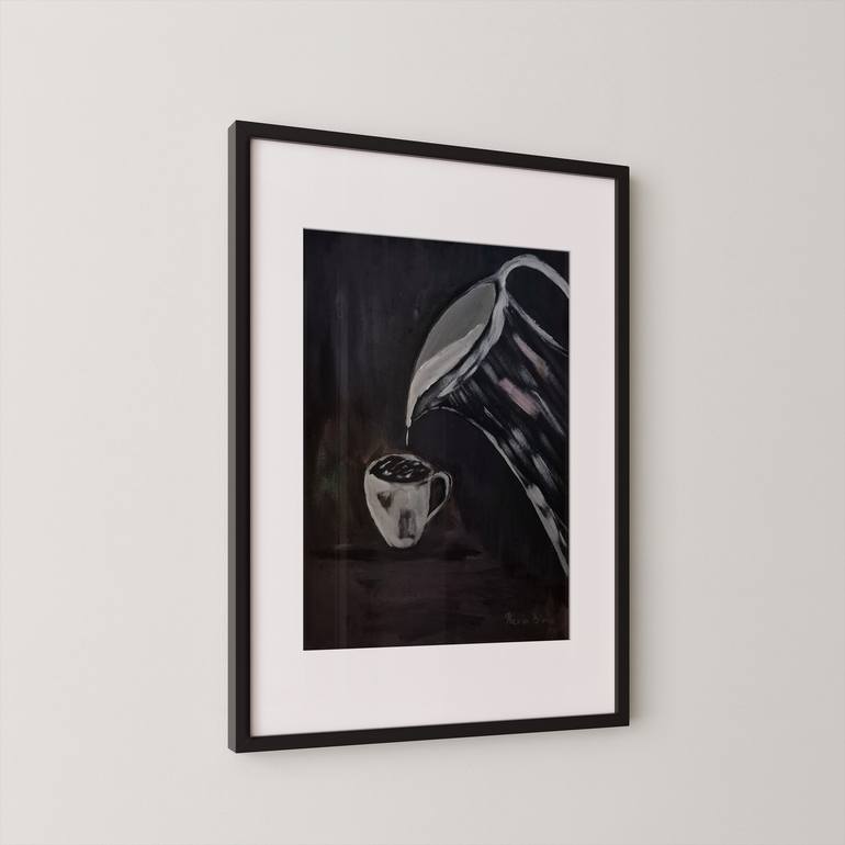 Original Abstract Still Life Painting by Kevin Bimo