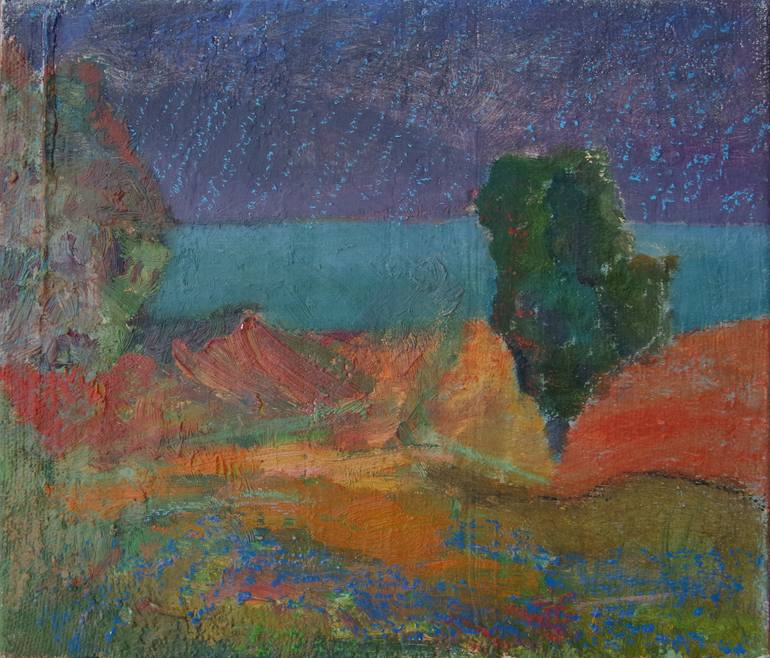 Original  Painting by vira khomiachenko