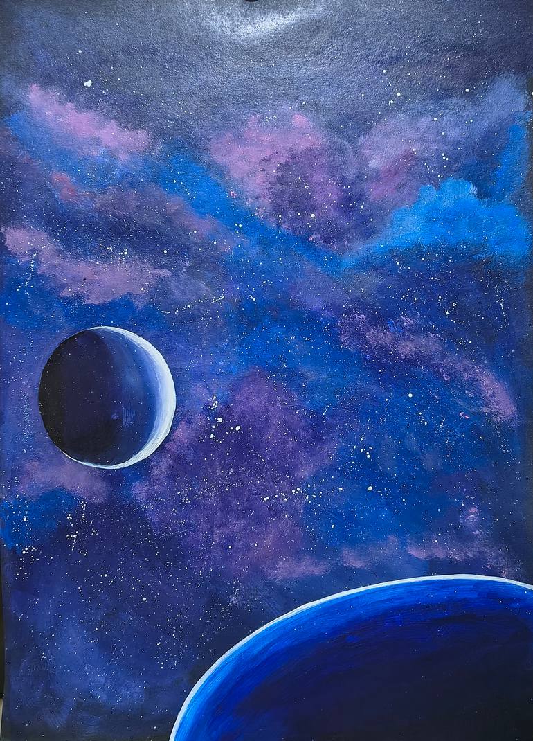 Original  Painting by kiran srinivas