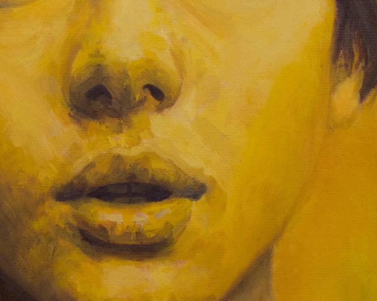 Original Contemporary People Painting by Balazs Solti
