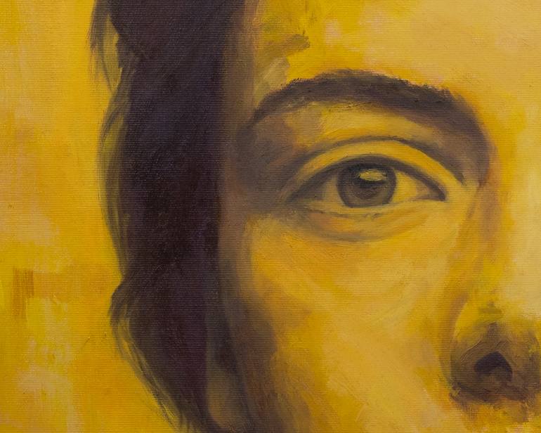 Original Contemporary People Painting by Balazs Solti