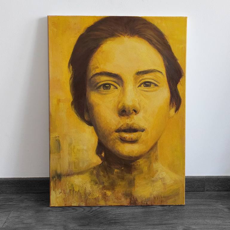Original Contemporary People Painting by Balazs Solti