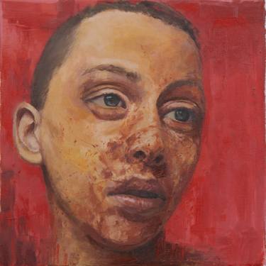 Original Contemporary People Painting by Balazs Solti